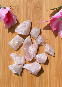 Rose Quartz Raw