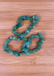 Amazonite Chip Bracelet