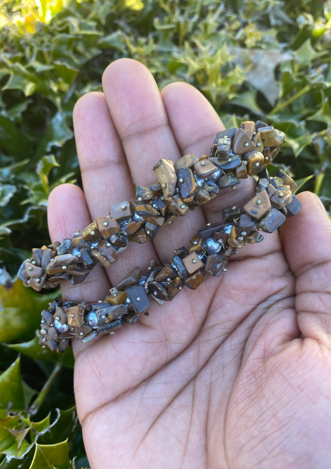 Crystal Cluster Bracelets