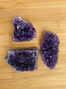 Amethyst Clusters