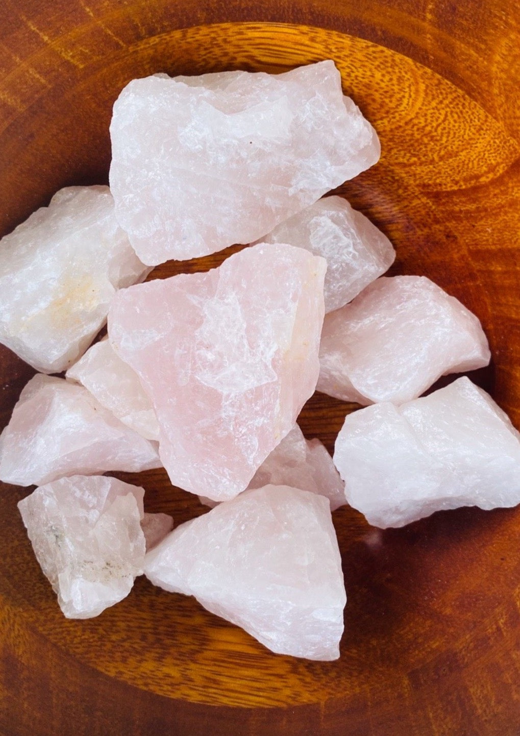 Rose Quartz Raw