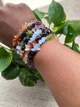 Load image into Gallery viewer, Unblock &amp; Balance: Chakra Chip Bracelet
