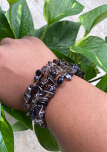 Load image into Gallery viewer, Smoky Quartz Chip Bracelet
