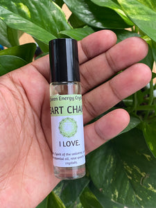 Unblock & Balance Crystal Infused Essential Oils