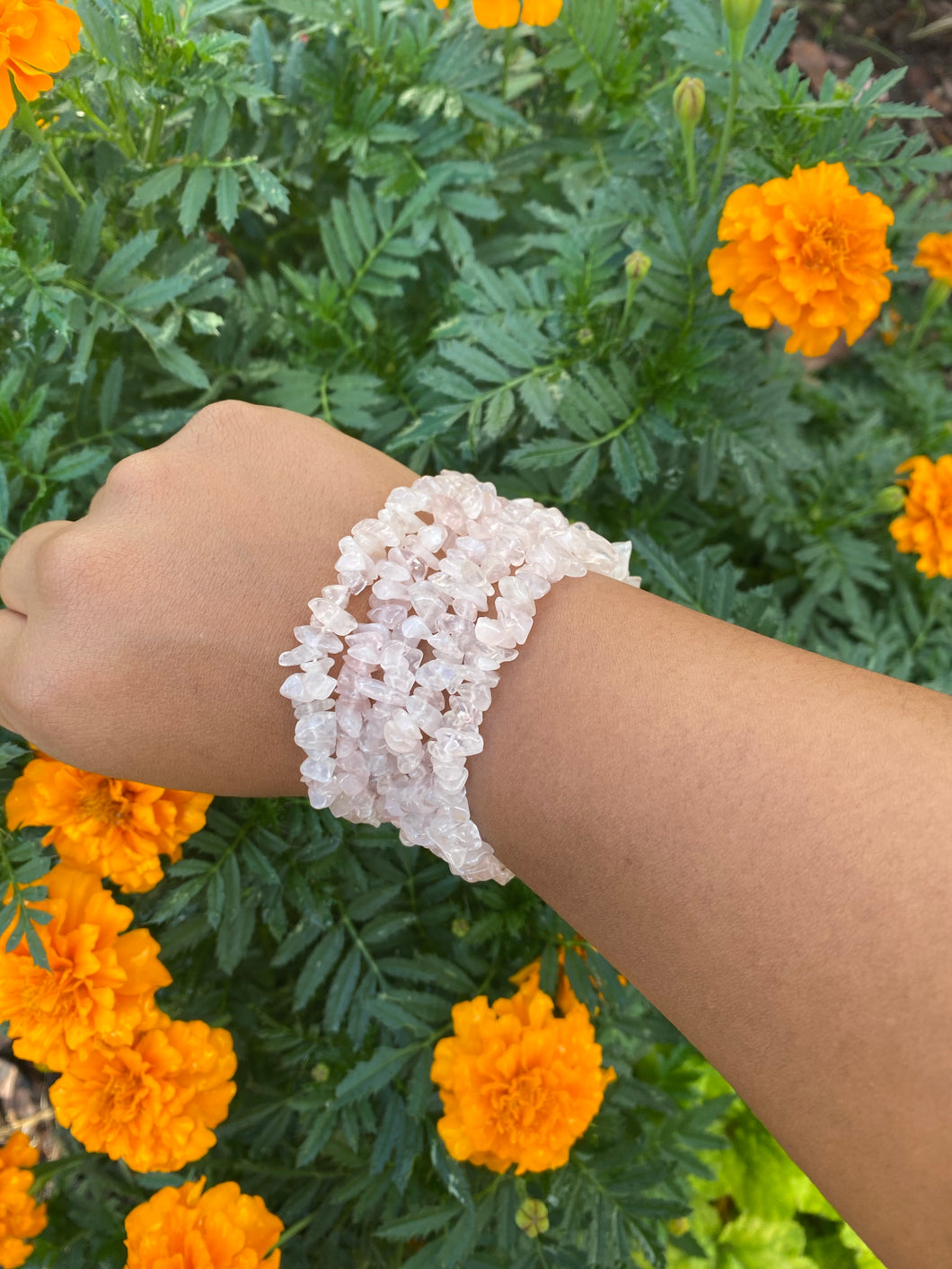 Rose Quartz Bracelet