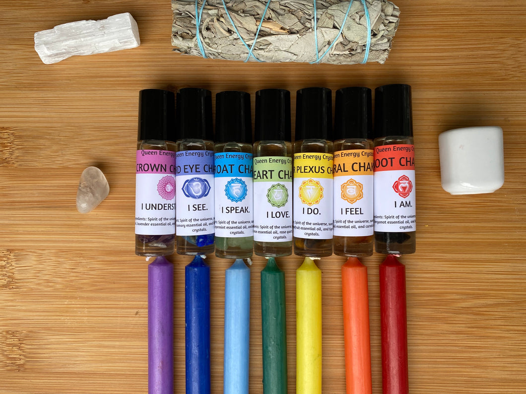 Unblock & Balance Chakra Alignment Kit