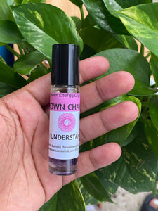 Unblock & Balance Crystal Infused Essential Oils