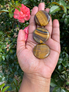 Tiger's Eye Round Stones