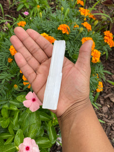 Selenite Sticks 4"