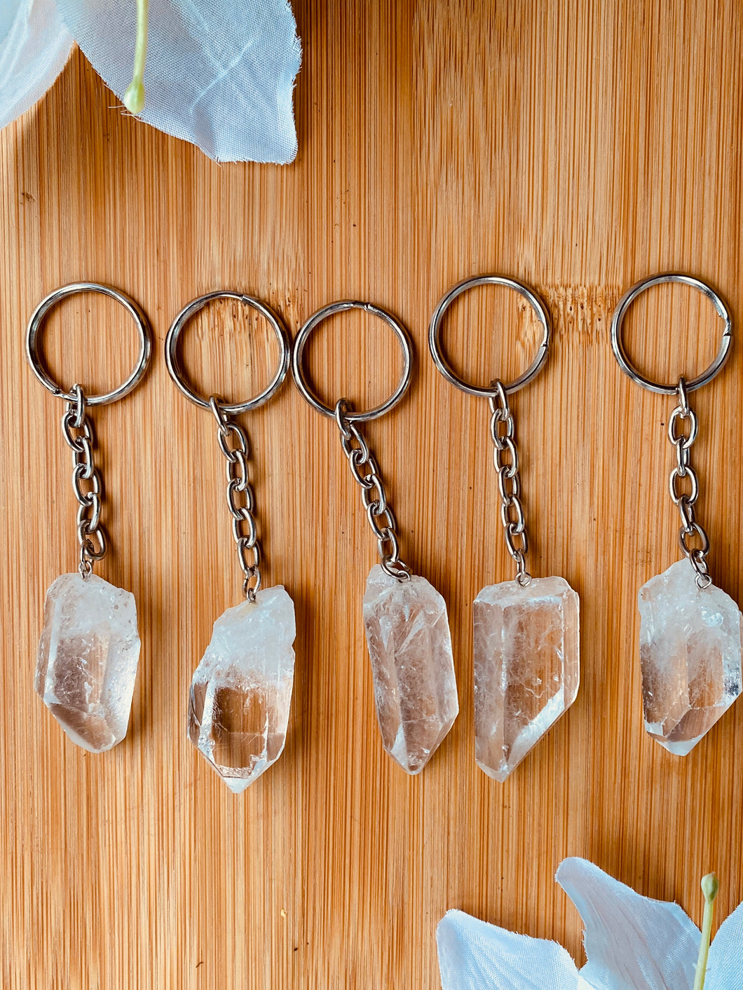 Crystal Keychains